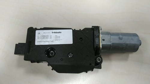 Toit ouvrant moteur - toit,