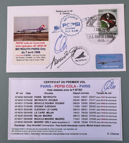 Concorde vole pour - vole, jeux