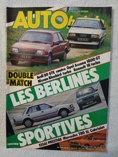 AUTO HEBDO N°442 18/10/1984