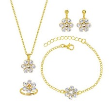 Parure Bijoux Fantaisie Femme