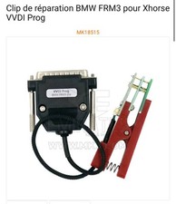 Clip de réparation BMW FRM3