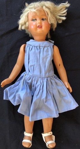 Snf poupée celluloïd rare - poupÉe,