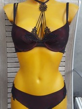 CHARLOTT" soutien gorge 90B+slip 2 le grand final  neuf sans etiquette