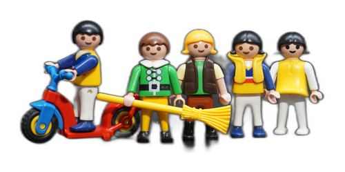 Playmobil lot figurines - playmobil,