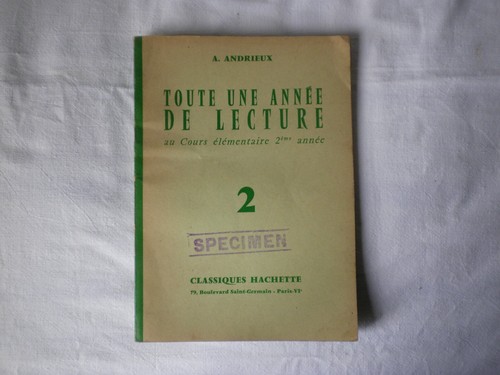 Livre lecture ancien c e - de, ancien,