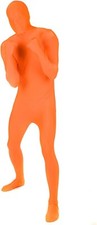 Orange Morphsuit M - XXL Men`s