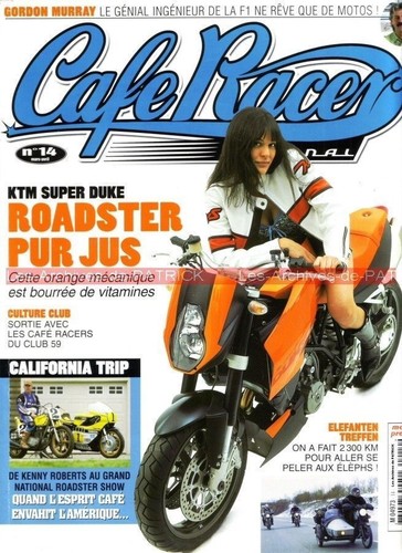 Cafe racer ktm - cafe, super