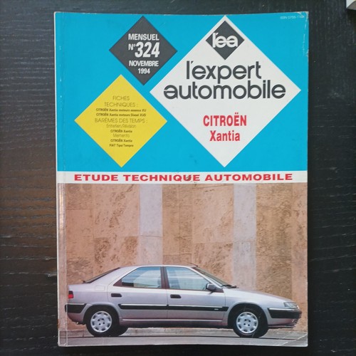 Revue technique citroen xantia - revue,
