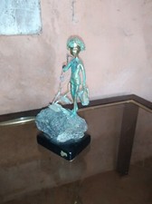 Sculpture Moderne pecheur en