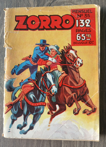Ancienne zorro 35 - ancienne, n°