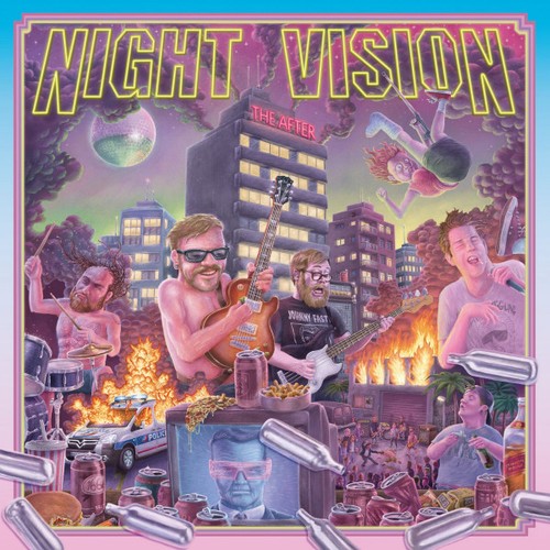 Night vision the after - vision,
