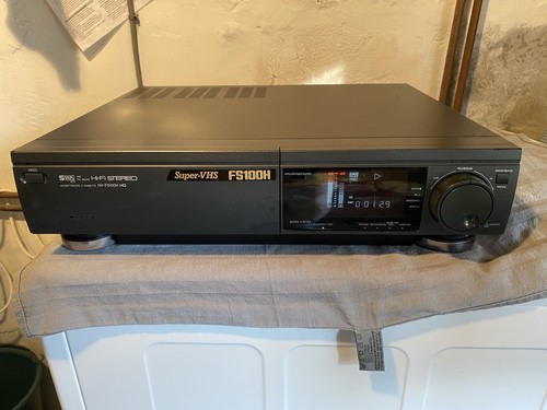 Panasonic magnétoscope vhs - panasonic, s-vhs