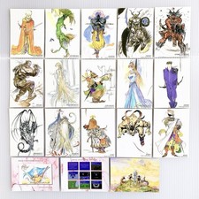 Jeu de 18 cartes Final Fantasy