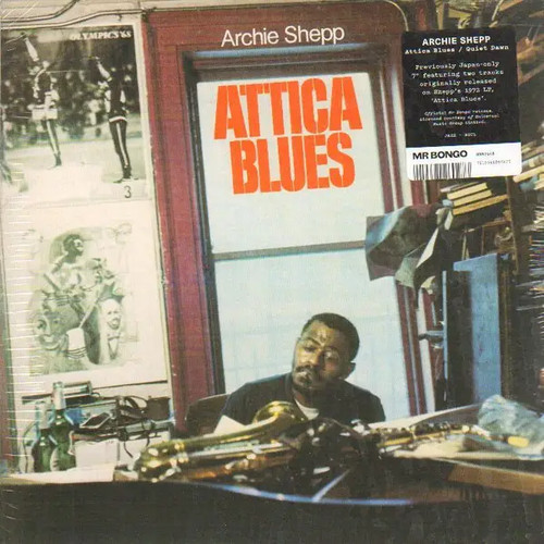Archie shepp attica blues - shepp,