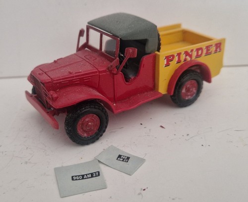 Cpc dodge pinder - 1/43,
