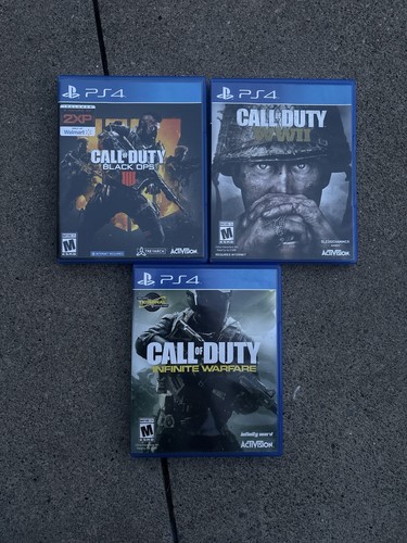 Call duty ps4 lot all - of,