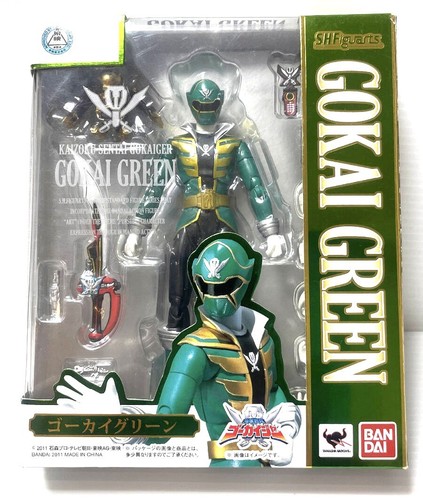 Figurine figuarts gokai - s.h.figuarts,
