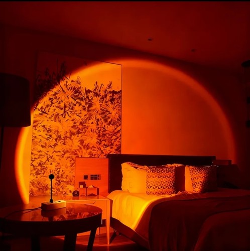 Lampe coucher soleil - coucher, du