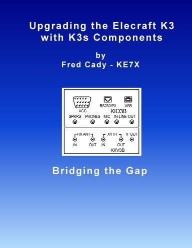 Upgrading the elecraft - k3, with