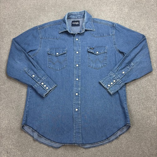 Chemise jean wrangler - en,