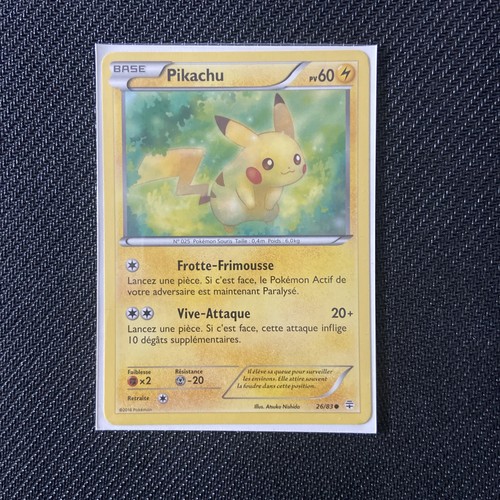 Pikachu xy générations - xy,