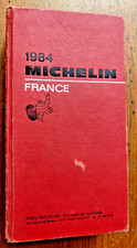 Guide michelin rouge 1984 - michelin,