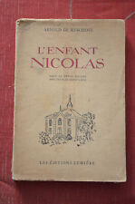 L'Enfant Nicolas A. DE