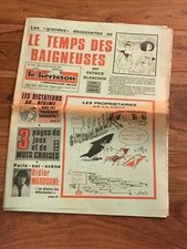 Journal le hérisson N° 1735 DU 19  AU 25 JUILLET 1979