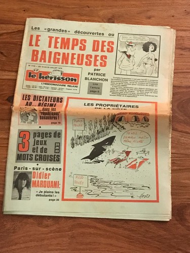 Journal hérisson 1735 - journal, le
