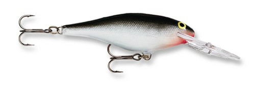 Rapala shad rap s - rapala, argent