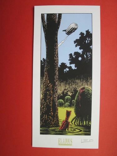 Leo libris signe - leo, ex
