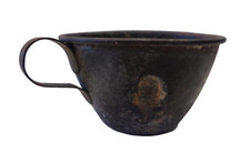 Quart de Poilu en fer, France