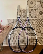 Lot de 2 raquettes de tennis babolat junior fille