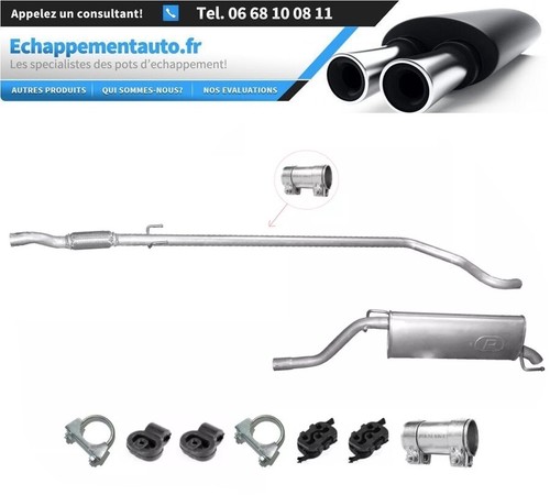 échappement kit fiat grande - Échappement,