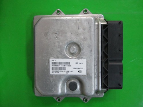 Ecu engine control - unit,