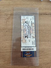 TICKET PLAYOFF 2007 CLEVELAND CAVALIERS LEBRON JAMES DOUBLE DOUBLE