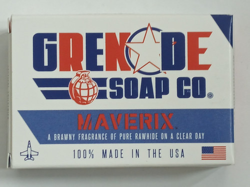 Grenade soap maverix - soap,