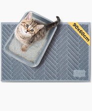 ® Tapis de Litière pour Chat