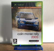 COLIN MCRAE RALLY 2005 - Xbox 1 - PAL FR - Jeu NEUF sous blister