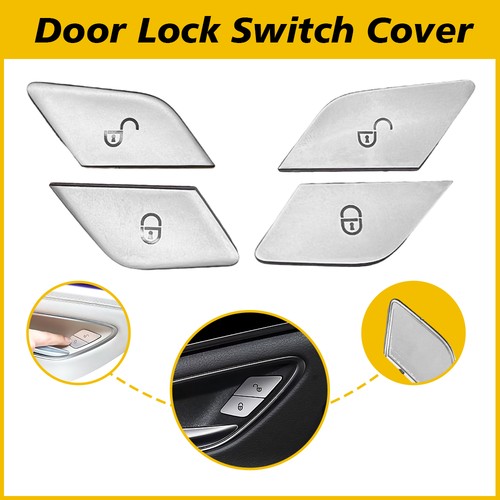 Button sticker door lock - door,