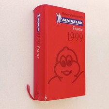 Guide Michelin France 1999 hôtels restaurants tourisme guide rouge