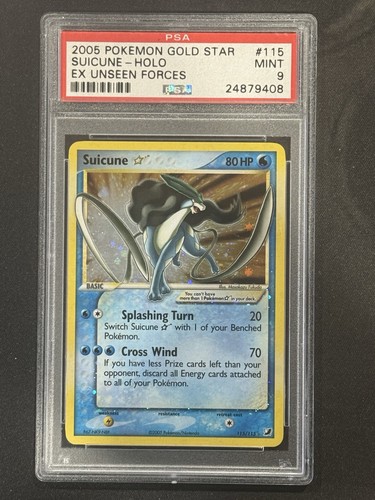 2005 pokemon gold star - pokemon, ex