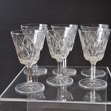 Lot de 6 verres de la
