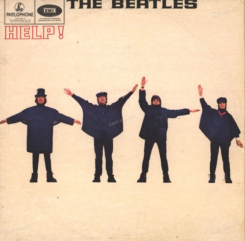 The beatles help uk - the,