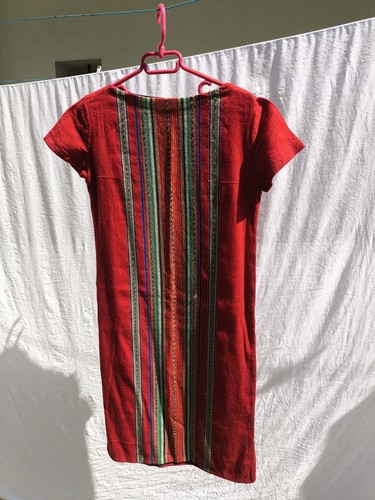 Robe droite vintage années - robe,