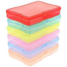  2 Sets Boite A Photo À Photos Mallette De Rangement Conteneur Stockage