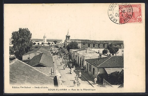 Cpa souk arba - de, la