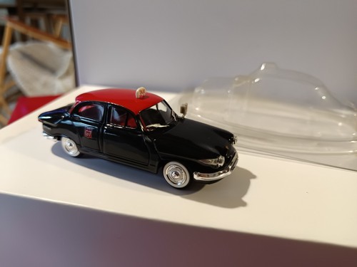 Panhard 17 taxi - 1/43, pl