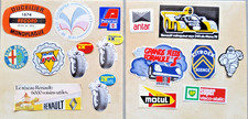 lot autocollants RENAULT