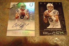 Chandler Harnish 2012 Leaf